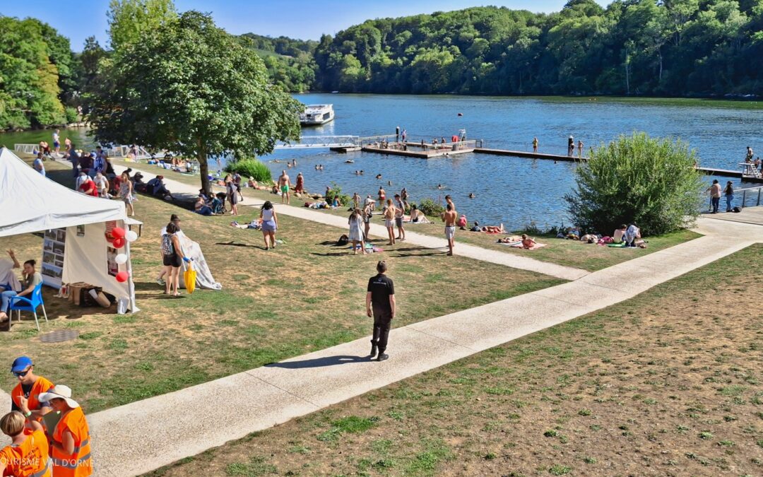 Une très belle saison au lac en 2025