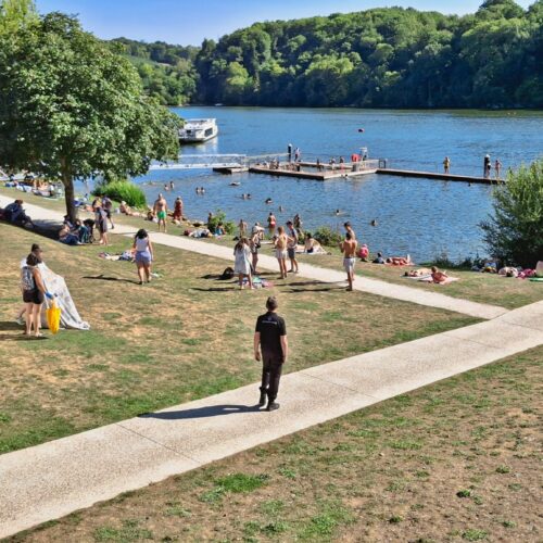 Une très belle saison au lac en 2025