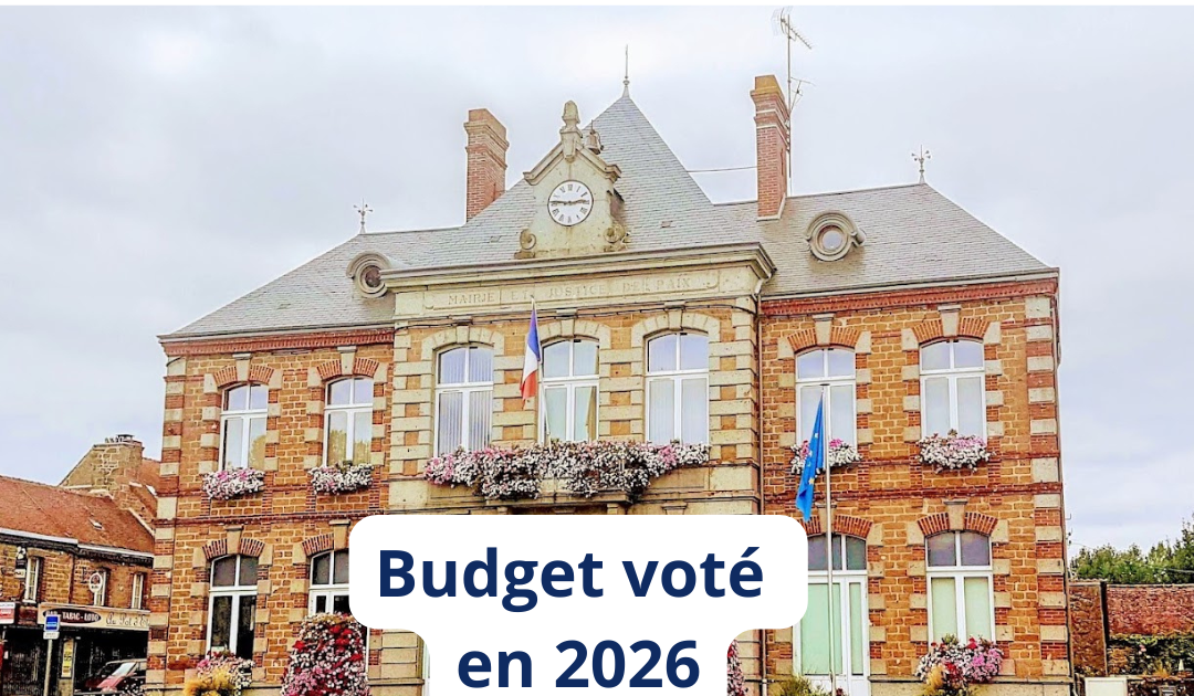 Budget voté en 2026